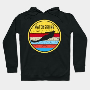 water skiing Hoodie